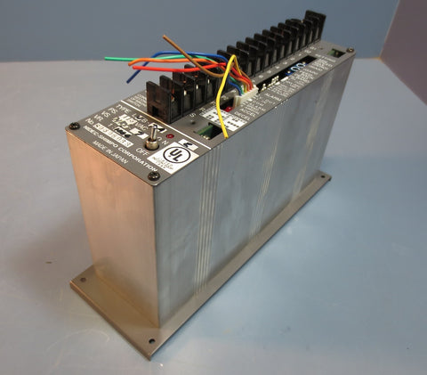 Nidec Shimpco Speed Controller Model LUB3A2NRX7 115 VAC