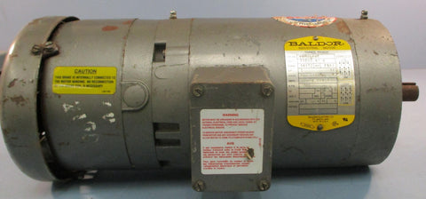 Baldor Reliance VBM3546T Industrial Motor 35E60-87-B 1HP 1725RPM 7/8" Shaft Dia