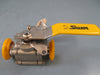 Sharpe 1-Inch CF3M Stainless Sanitary Valve 1440 PSI - New