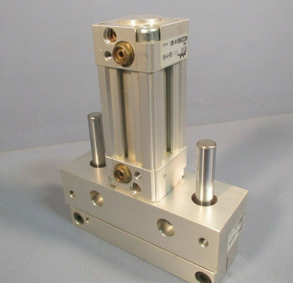 PHD PNEUMATIC SLIDE AND CYLINDER SCV12 X1-DB-M-PB 02235014-01
