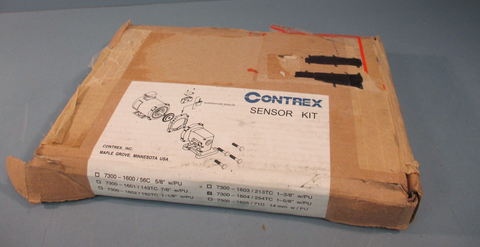 Contrex Sensor Kit 73001604/254TC 15/8" w/PU Quadrature Ring Wire Nuts