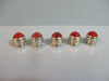 Sylvania 30100/Pilot/JLR Miniature Lamps RED BOX OF 5 NEW