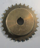 Tsubaki H40B28X3/4 Roller Chain Sprocket 3/4" Bore Keyed 28 Teeth Lot of 2