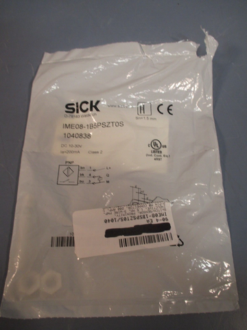 SICK INDUCTIVE PROXIMITY SWITCH SENSOR IME081B5PSZT0S