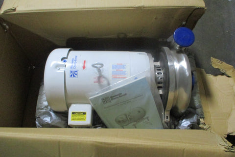 Waukesha CherryBurrell 2085 Centrifugal Pump w/ Baldor JMWDM3710T Motor