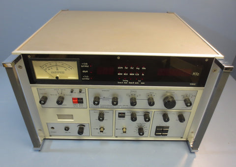 Schwarzbeck Mess FMLK1518 EMI Receiver 10 kHz150 kHz30 MHz w/ Generator