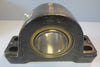 Rexnord Flange Mount 3-1/2" Bore Saddle Roller Bearing MA3208F