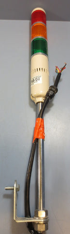 Automatic Timing & Controls HYTWB123 RYB Tower Light 12 VDC VideoJet SAR01140