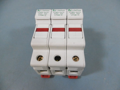 Littelfuse LPSMID 30A Amp 600V Volts Fuse Holder