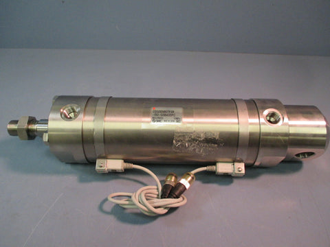 SMC Cylinder 80 MM BORE, 150 MM STROKE CDGEN80TFSR150G5BASDPC