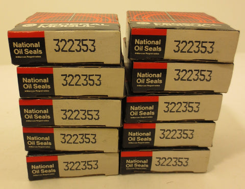 Lot of 10 Federal Mogul National 32253