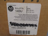 Allen-Bradley Circuit Breaker 250A 3 Poles J Frame Series A 140U-J3D3-D12