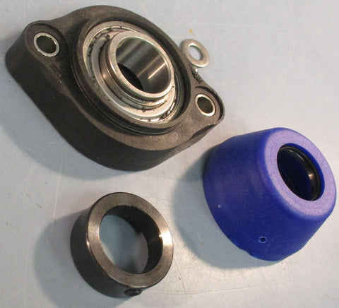 Movex UCFL 206/90 Watertight Bearing Support 80422 30mm Bore W/ Safety Cap