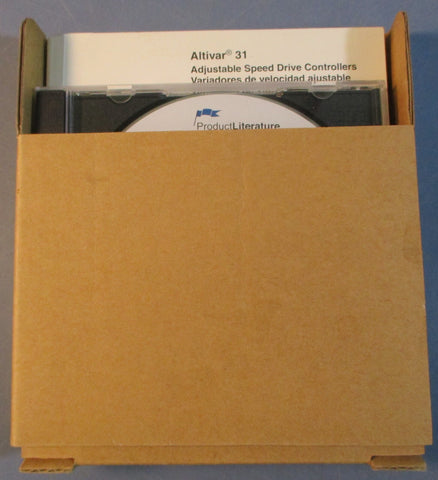 Telemecanique Altivar 31 AC Drives Instruction Material CD ROM & Booklet