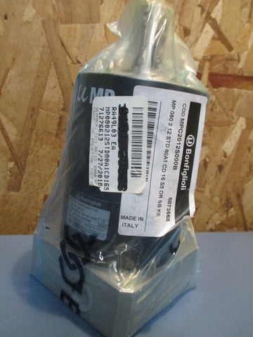 BONFIGLIOLI DOUBLE REDUCTION PLANETARY GEARBOX RATIO 12:1 6000 RPM MPC2012S000B