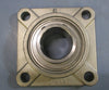 PTI SUCSF20928 4 Bolt Flange Block Bearing Stainless Steel 13/4" Bore SF209