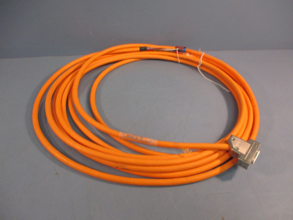 Indramat Rexroth IKS0103 Servo Cable Connector Assembly INK0448 52219/ 60-8m-1/1