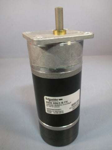 Schneider Electric Servo Gear Motor Synchronous RSM 856/3 B FK