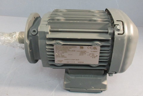 SEW EURODRIVE DRS71M4/FG/DH GEAR MOTOR 3/4HP 1690RPM 230/460V-AC 3PH