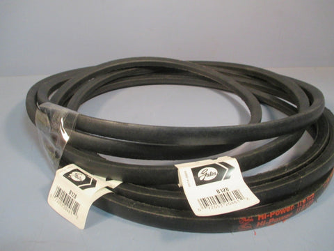 GATES Hi-Power II V-Belt (Lot of Two) B128