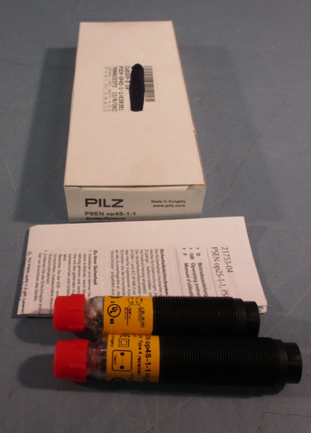 PILZ PSEN op4S-1-1 Pilz Emitter and Receiver/Safety Light Beam 20-30VDC, IP67