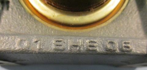 INA 01 SHE 06 Mounted Bearing Unit 30mm Bore 79mm Length Lot of 2