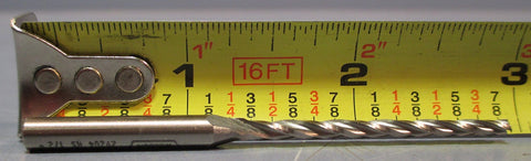 Weldon .5° Tapered End Mills T03L1 0.090" DIA 3/16" SHK 11/2" LOC USA