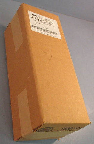 Kimble Kimax 280161000 Volumetric Flask RaySorb Red 1000ML Class A