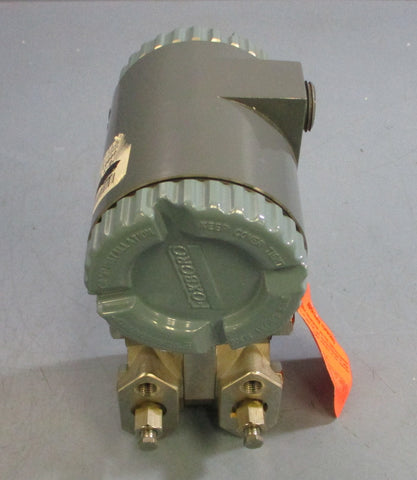 Foxboro IDP10I22B01FM2B1 Pressure Transmitter 12.542VDC 2175PSI 3/4" Bore