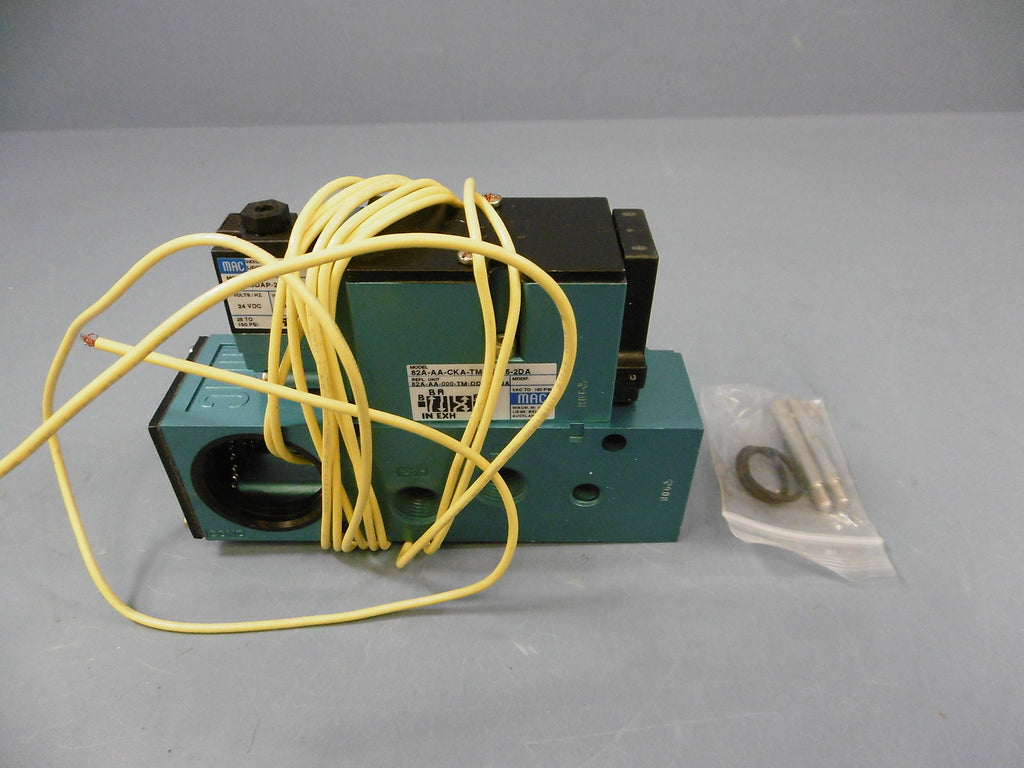 Mac 82A-AA-CKA-TM-DDA5-2DA 2 Way Solenoid Valve 24V VDC