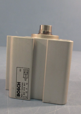 BOSCH 0822010641 Pneumatic Cylinder, DBL Acting, Stroke 10mm, Piston Dia. 32mm