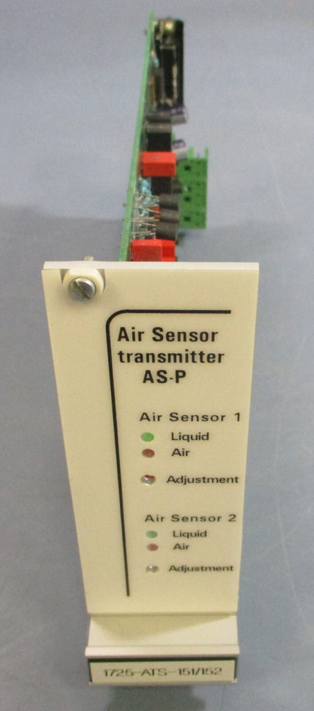 AQ Elteknik AB Air Sensor Transmitter AS-P Rev. A 56-1124-54 AB