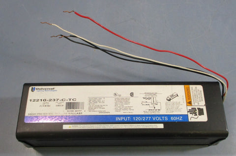 Universal Lighting Technologies 12210-237-C-TC High Pressure Sodium Ballast