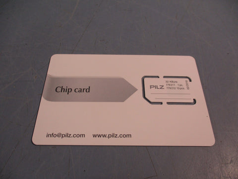 Pilz 779211 PNOZmulti Chipcard, 1 Piece, 32 KByte, Program Card