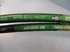 Lot of (2) Continental Xlife XR16SC-08 5000 PSI Hydraulic Hose SAE 1/2"