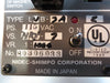Nidec Shimpco Speed Controller Model LUB-3A-2-NRX-7 115 VAC