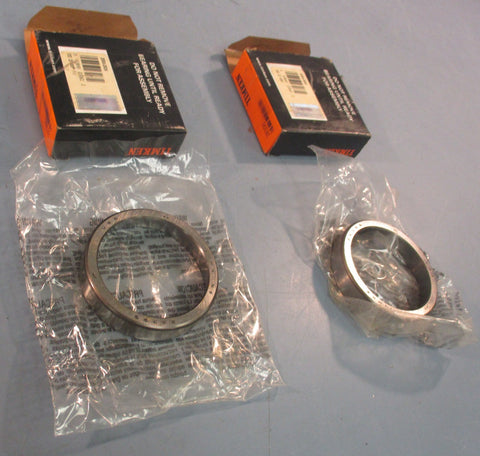 Timken 28300 Tapered Roller Bearing Cup 28300-20024 3" OD 2.43" ID Lot of 2