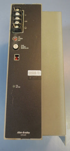Allen Bradley 1771P7/D Rev. A04 120/220V AC Power Supply 96264671 B01