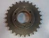 Martin 100E27H Single Roller Chain Sprocket QD Bushing 3-3/4" Bore