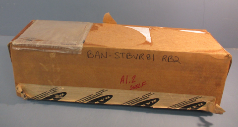 Banner Model: STBVR81RB2 DUOTOUCH Control Station/Run Bar 29765