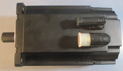 B&R Emerson 8LSA55.D0030D0001 Servo Motor Rev: C4 3000RPM 400V 15/16" Shaft Dia