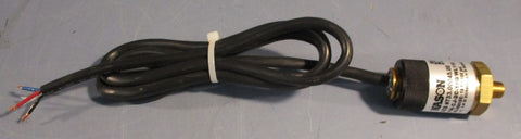 Nason CJ-2C-16G/WL115 Field Adjustable Low Pressure Switch 10-100 PSI