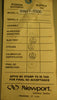 Newport 69911-0300 Power Supply Unit 95-264VAC 8/4A 50/60Hz 6911