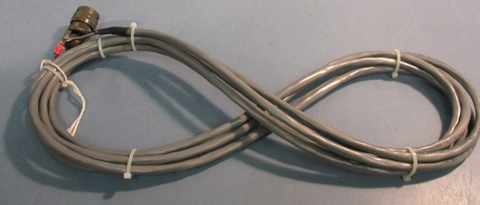 ELECTRO CAM PS-5300-01-015 STANDARD CABLE WITH BAYONET RESOLVER CONNECTOR 10-PIN