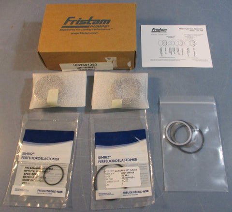 Fristam Pumps 1802601253 Seal Kit 758 Single Seal Kit C/C/FFKM