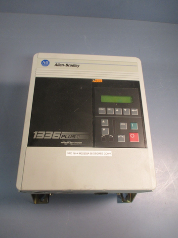 Allen Bradley SENSORLESS VECTOR AC Drive Series A 1336FBRF15AAEN