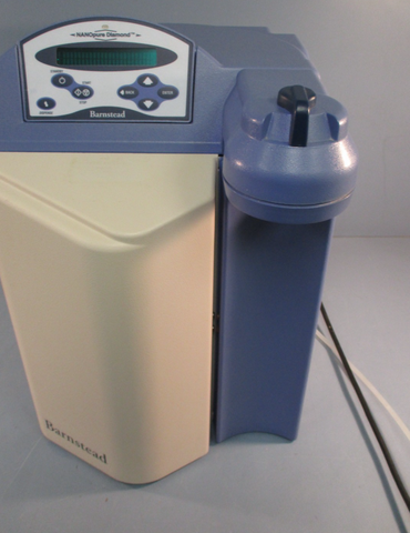 Barnstead Nanopure Diamond UV D11911 Ultrapure Water Purification System 1 Phase