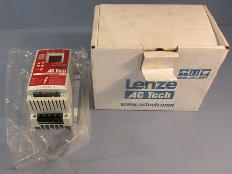 Lenze AC Tech SM405 Adjustable Speed AC Motor Control 400/480V 0.50HP 3PH