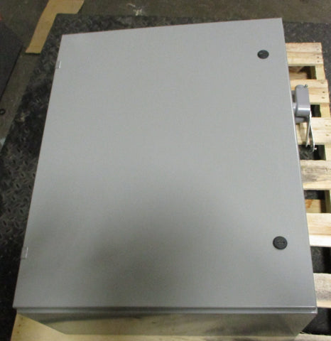 Saginaw SCE-30EL2412LP Industrial Control Panel Enclosure w/ Grundfos CIU 200