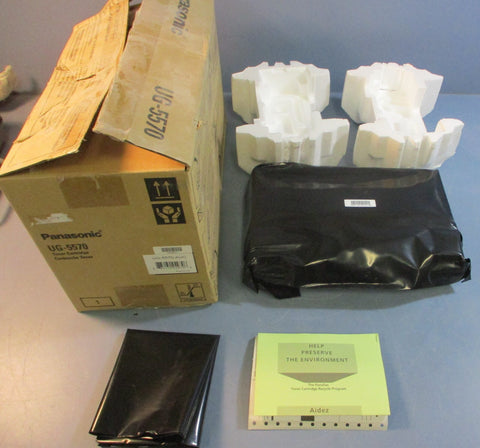 Panasonic UG5570 Black Toner Cartridge UG5570AUC In Original Packaging